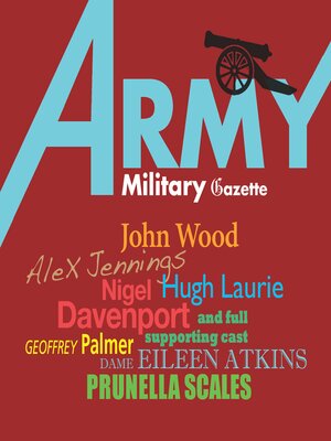 cover image of Army Gazette